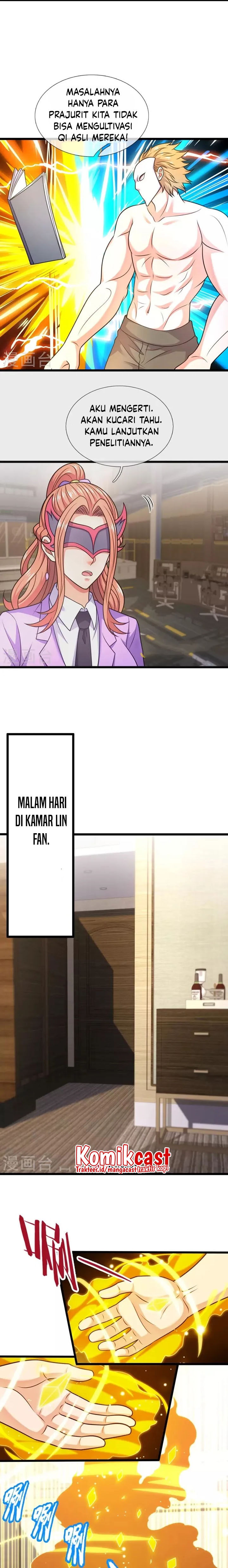 City of Heaven TimeStamp (Urban Rebellion) Chapter 298 Gambar 4